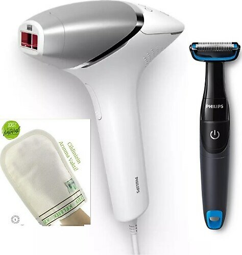 Lumea BRI940 Ipl Lazer Epilasyon Cihazı - Epilasyon Öncesi Vücut Tıraş Makinesi - Kese Hediyeli