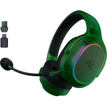 Razer Barracuda X Chroma Phantom Green Edition RGB PS5 Uyumlu 7.1 Surround Kablosuz Gaming Kulaklık (RZ04-05220300-R3M1)
