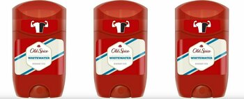 Old Spice Erkek Deodorant Whitewater Stick 3 Adet x 50 Ml