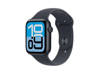 Apple Mepj4tu/A  Watch Se 3 Gps + Cellular 44mm Midnight Aluminium Case With Midnight Sport Band - M/L