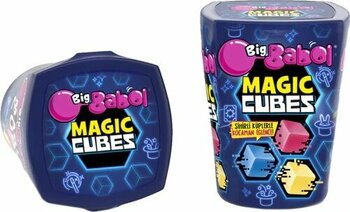 Big Babol Magic Cubes 86 gr Karışık Meyve Aromalı Balonlu Sakız