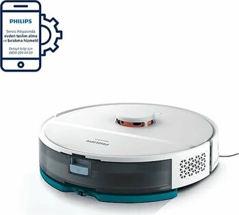 Philips 2000 Serisi XU2000/22 2700 Pa Beyaz Robot Süpürge