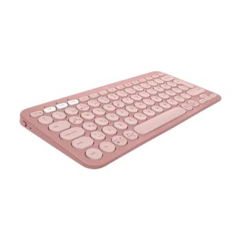 Logıtech K380s, Pebble Keys 2, Rose, 920-011861, Bluetooth, Türk