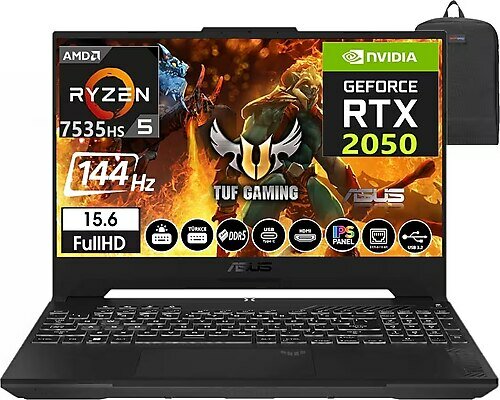 Asus Tuf Gamıng A15 FA506NF-HN05031 15.6 inç AMD Ryzen 5 7535HS 96 GB 2 TB SSD NVIDIA Geforce RTX 2050 Windows 11 Home