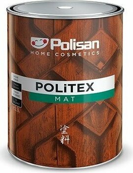 Polisan Politex Mat Dekoratif Vernik - 2,5L - Fındık