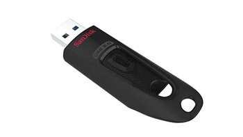 SanDisk SDCZ48-256G-U46 256 GB Siyah USB Bellek