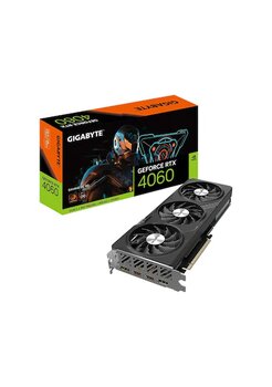 Gigabyte NVIDIA GeForce RTX 4060 Gaming OC GV-N406GAMING OC-8GD 8 GB GDDR6 128 Bit Ekran Kartı