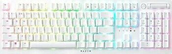 Razer DeathStalker V2 Pro Beyaz Mekanik Kablolu/Kablosuz Oyuncu Klavyesi