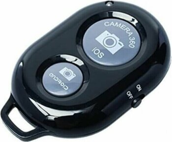 WOZLO Siyah Uzaktan Kumanda Bluetooth Selfiematik