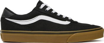 Vans VN000D7QB9M1 Brooklyn LS Günlük Ayakkabı Siyah