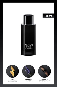 Giorgio Armani Code EDT 125 ml Erkek Parfüm 3614273636513