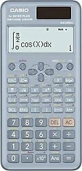 Casio Fx-991ES Plus 2. Versiyon Mavi 417 Fonksiyonlu Bilimsel Hesap Makinesi
