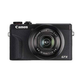 Canon Powershot G7 X Mark Iii Kompakt Fotoğraf Makinesi (canon Eurasia Garantili) Siyah
