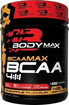 Bodymax Bcaamax Bcaa 4.1.1. 585GR. Ananas - --