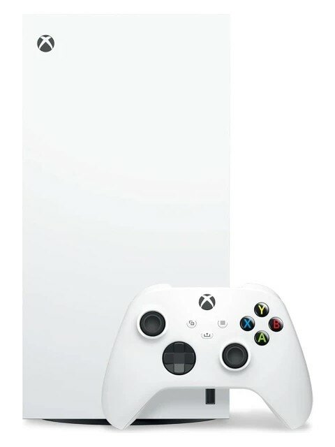 Xbox Series X Beyaz 1 TB SSD Oyun Konsolu