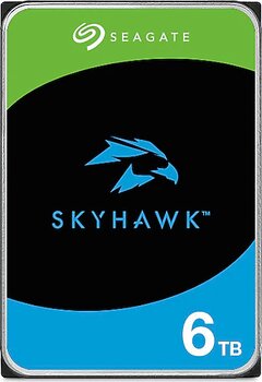 Seagate SkyHawk ST6000VX009 6 TB 5400 RPM Harddisk