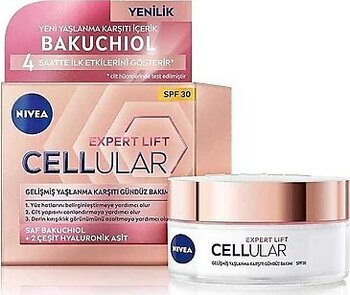 Nivea Expert Lift Cellular 50 ml Gelişmiş Yaşlanma Karşıtı Gündüz Bakım Kremi SPF30