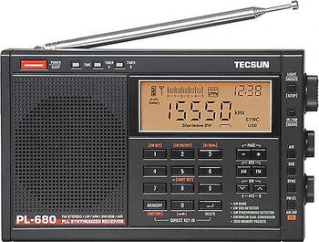 Tecsun PL-680 Radyosu