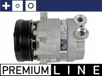 Klima Kompresörü Vectra A 2.0 88-95 -calıbra A 2.0 90-97 124mm Mahle Acp674000p