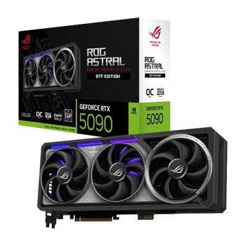 Asus Rog Astral Geforce Rtx 5090 32gb Oc Edition Rog-Astral-5090-O32g-Btf Gddr7 512bit Gaming (Oyuncu) Ekran Kartı