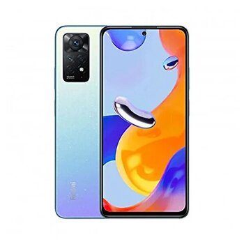 Yenilenmiş Xiaomi Redmi Note 11 Pro 128 GB Mavi Cep Telefonu (1 Yıl Garantili) - C Kalite