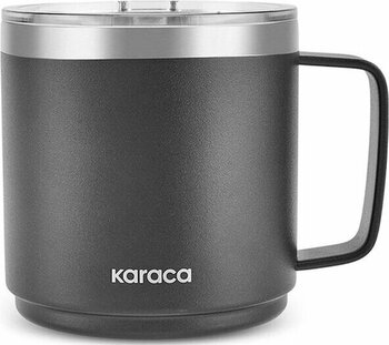 Karaca Thermal Çelik Mug 420 Ml Siyah