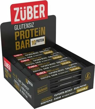 Züber Kakaolu Protein Barı 35 gr x 12 adet