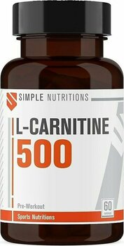 Simple Nutritions L-Carnitine 500 60 Kapsül