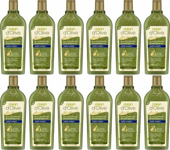 Dalan d'Olive Kepek Karşıtı Şampuan 400ml 12 Adet