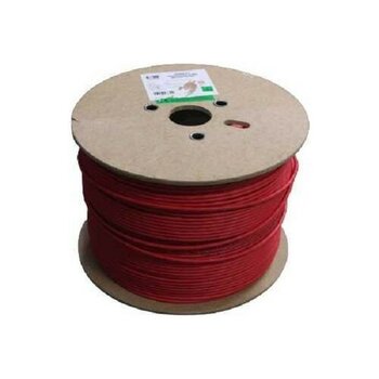 HCS Cat 6 Halogen Free U/utp Lsoh 500M Kablo 23AWG Kırmızı - Turuncu - 500 m