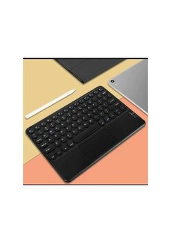 Alfa MECApple Ipad Air 4/5. Nesil 10.9 Uyumlu Bluetooth Klavye Touchpad Slim Kablosuz Wifi Q Klavye
