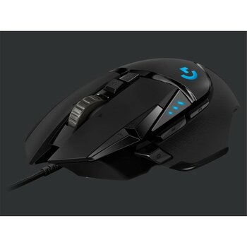 Novis Liora Logitech 910-005471 G502 Hero High Performance Wired Gaming Oyuncu Mouse 16.000 Dpi Rgb Optik