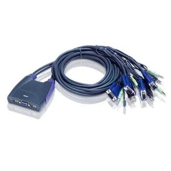 Aten ATEN-CS64UZ 4 Port KVM Switch