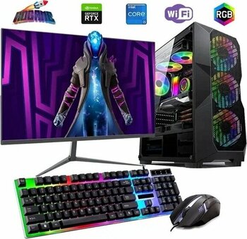ROGAME Intel Core i5 12400F 32 GB DDR4 1 TB M2 6 GB Nvidia GeForce RTX 3050 24" Monitörlü Oyun Bilgisayarı