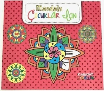 Karatay Akademi Yayınları Çocuklar Mandala Boyama Kitabı