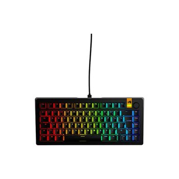 Glorious GMMK3 75% Hall Effect RGB Kablolu Mekanik Modüler TR Gaming Klavye – Siyah (GLO-KB-GMMK3-75-PB-HE-W-BLK-TR)