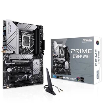 Asus Prıme Z790-P Wıfı Ddr5 Hdmı Dp Pcıe 16X V5.0 1700P Atx