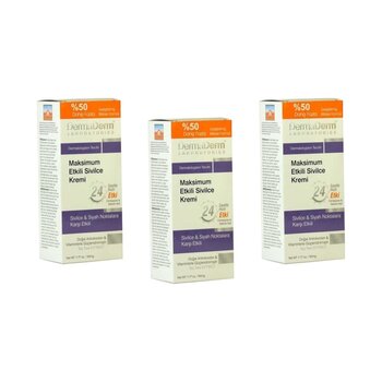 Dermaderm Bitkisel Sivilce Kremi 3 X 100 G