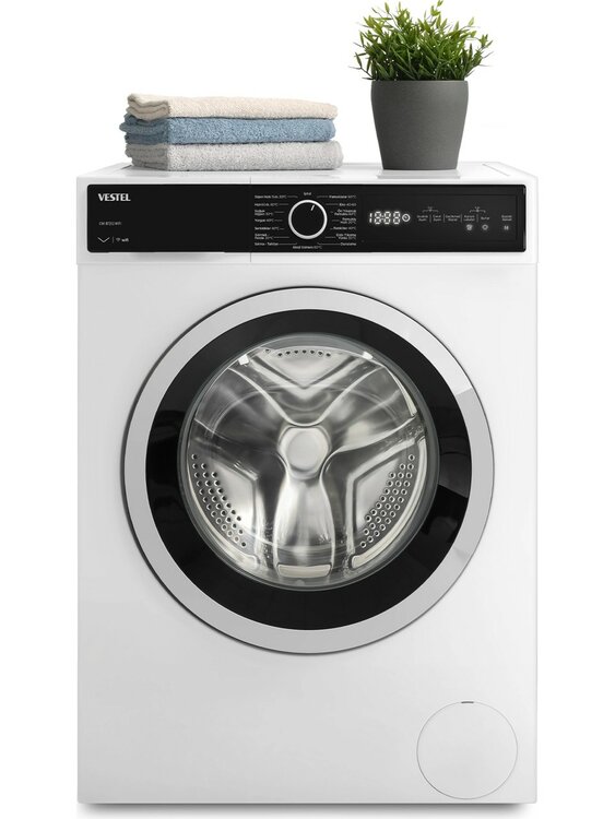 Vestel CMI 87202 8 kg Beyaz Çamaşır Makinesi