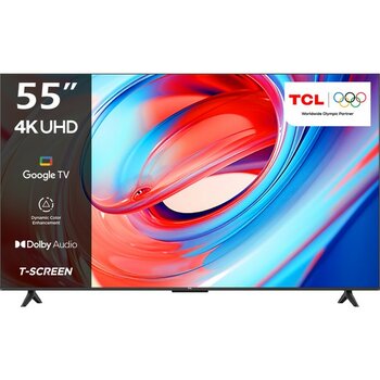 TCL 55V6B 55” 138 Ekran Uydu Alıcılı 4K Ultra HD Google TV - 55''