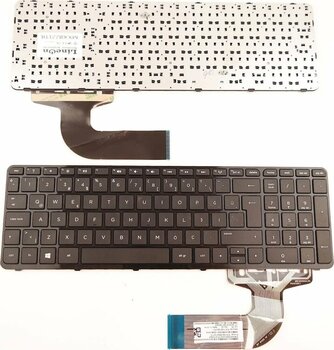 Hp 250 G3 Klavye Siyah Türkçe