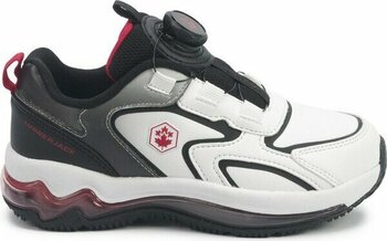 Lumberjack Dorı 5pr Beyaz Erkek Çocuk Koşu Ayakkabısı - 32 - Beyaz - Kırmızı