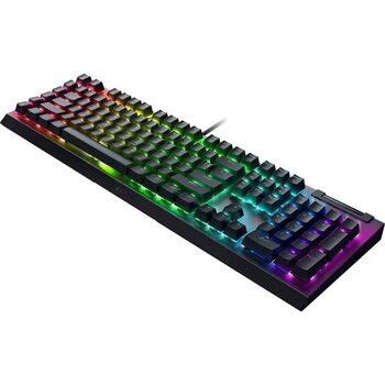 Razer Blackwidow V4 X Mekanik Oyun Klavyesi Yeşil Anahtar, Eng/Arabıc, Razer Chroma Rgb İle, Siyah, Rz03-04703500-R391