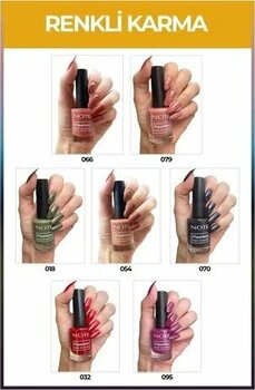 Note Nail Flawless 7'li Renkli Karma Oje Seti
