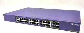 Extreme Networks X440-G2-24P-10GE4 10/100/1000 Mbps PoE+ 24 Port Switch