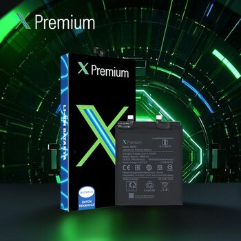 x Premium Xiaomi Mi 11T BM59 Batarya Pil 5000 Mah