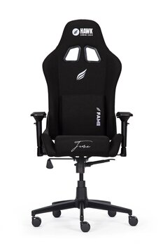 Hawk Gaming Chair Fame Black Kumaş Oyuncu Koltuğu