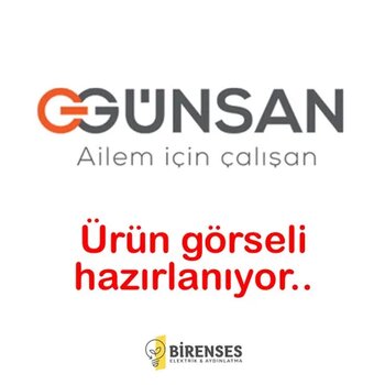 Günsan EQONA 2 X RJ45 CAT6 Mat Siyah İkili Data Prizi