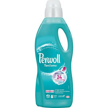 Perwoll 2 Lt Bakım Ferahlığı Sıvı Çamaşır Deterjanı 9'lu Set