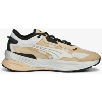 Puma Extent Nitro Concrete Jungle Krem Kadın Spor Ayakabı 39019101 B-47 001 Krem 36